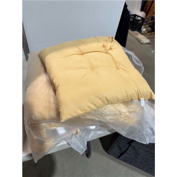 6 new indoor chair cushions
