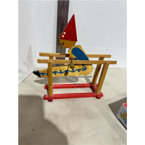 Vintage wooden toy