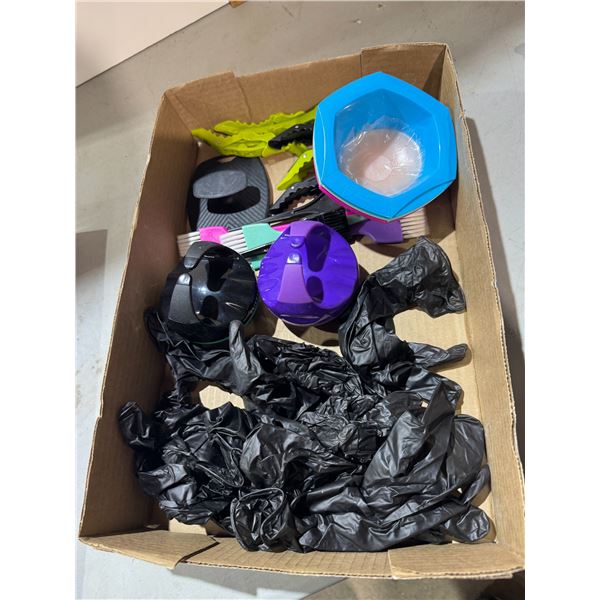 Hair dye accessories/gloves