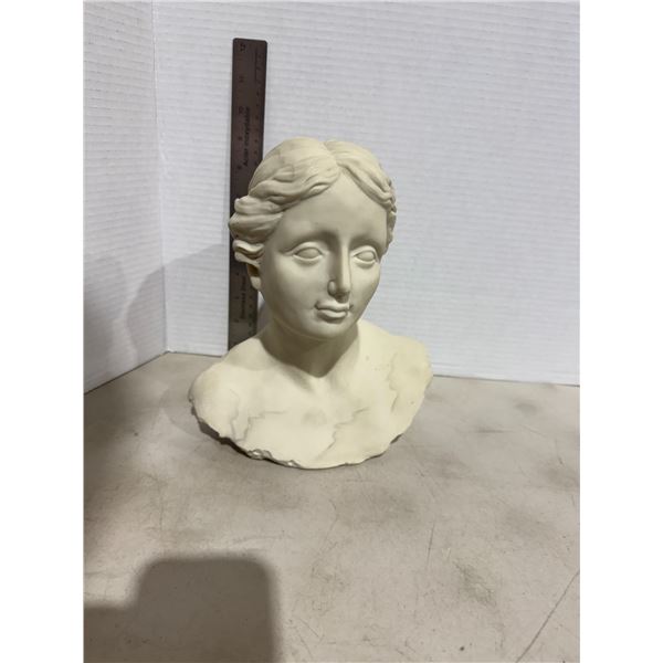 Bust of Victorian lady