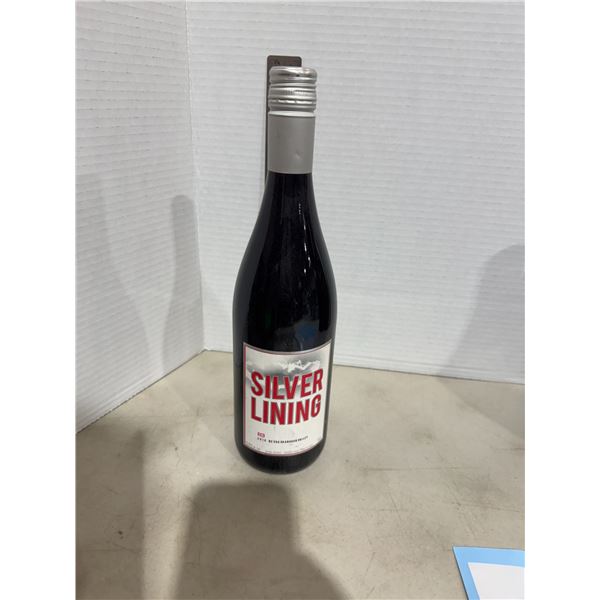 Silver lining red 2018 the view winery