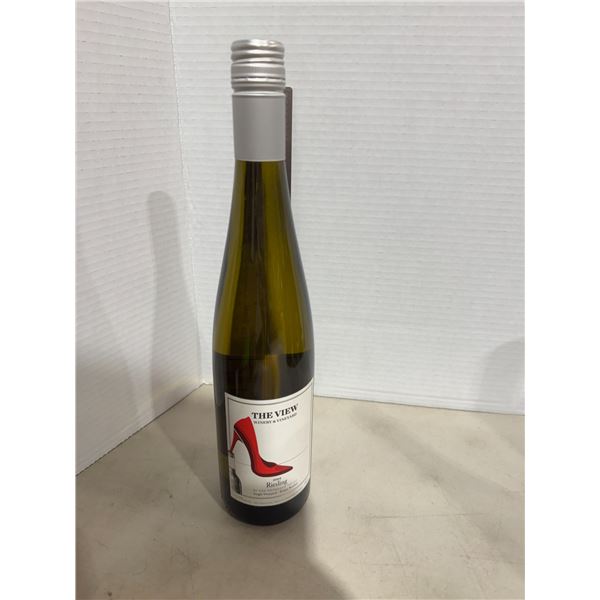 Riesling 2019 the view winery