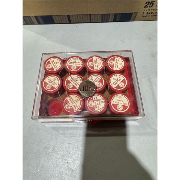 Encyclopedia Britannica vintage film reels one missing