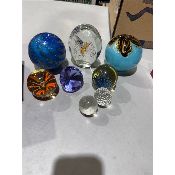 Collection of paper weights