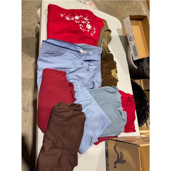 Women's 2X and 3X clothing