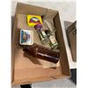 Image 1 : Vintage bottles and tins