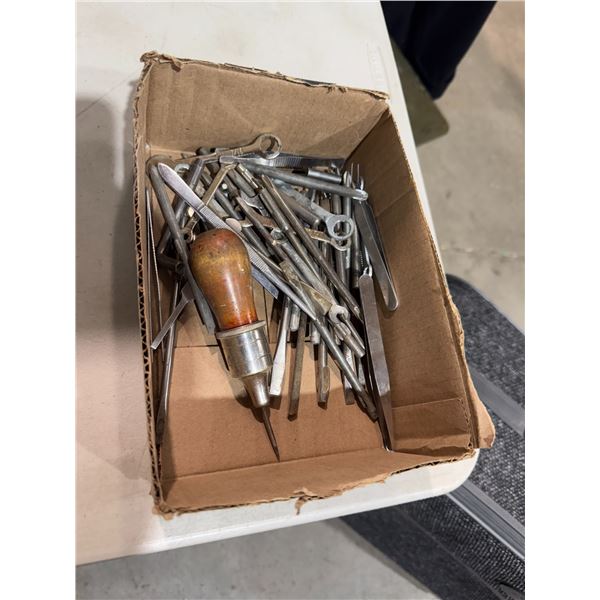 Vintage tool bits