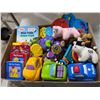 Image 1 : Assorted toys and books