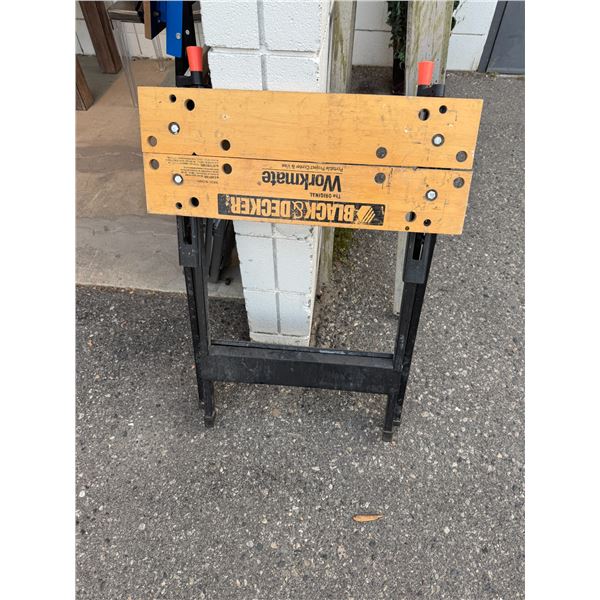 Black & Decker work make bench