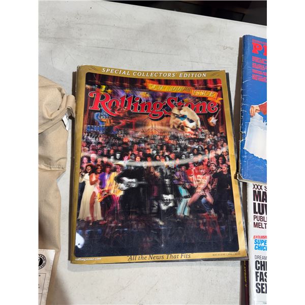 Rolling Stone magazine