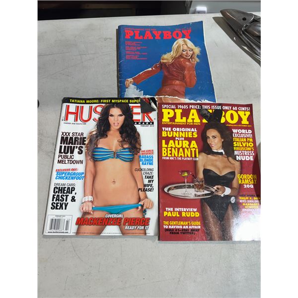 1975 Playboy magazine and other magazines