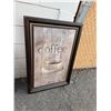 Image 1 : Welcome coffee sign