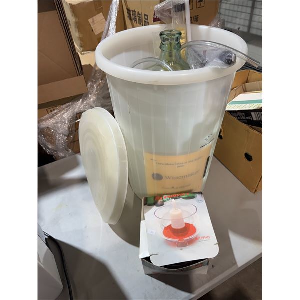 Wine making items