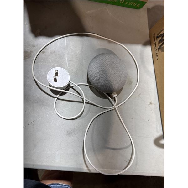 Google speaker