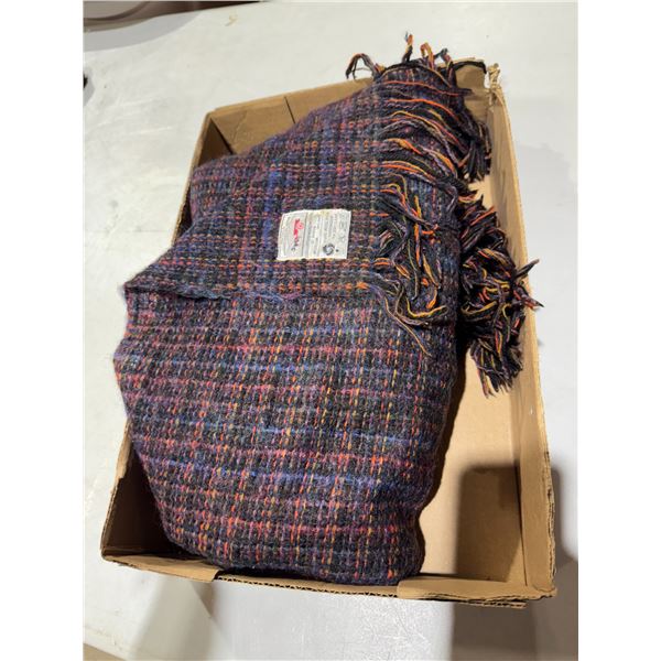 Wool blanket