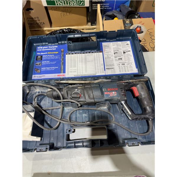 Bosch bulldog extreme