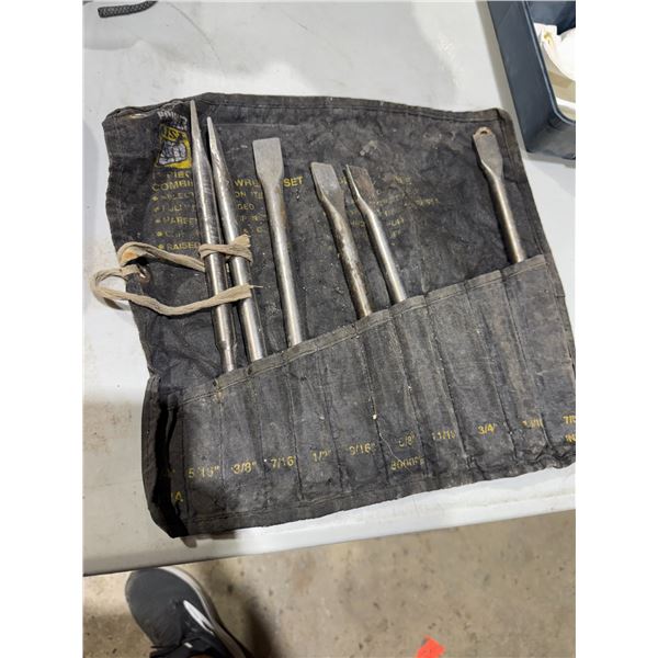 Chisel bits