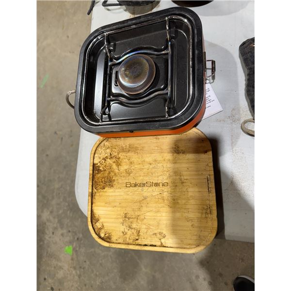 Bakerstone camp grill