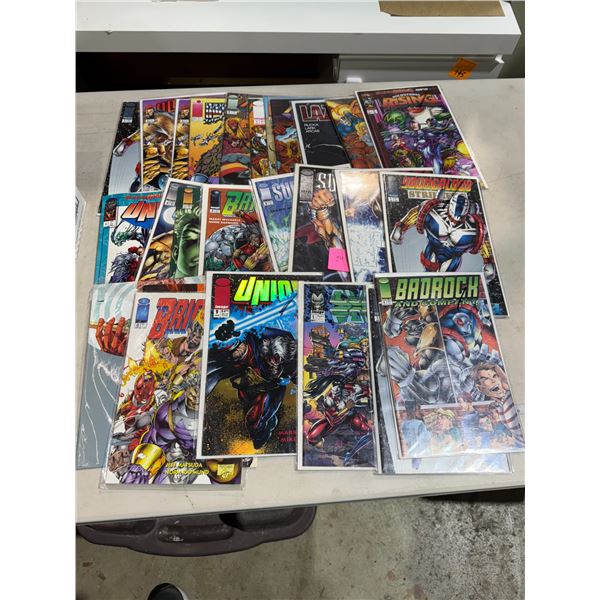 Assorted comics