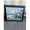 Image 1 : Canvas wall hanging damaged