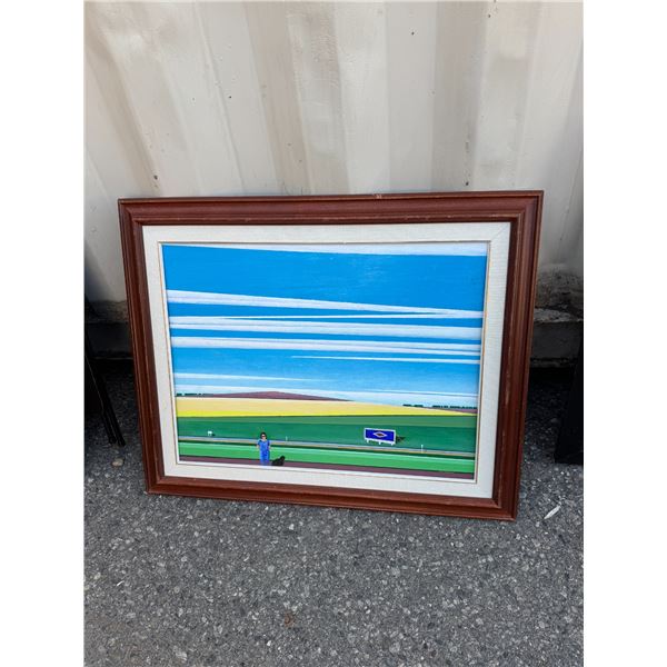 Wall hanging