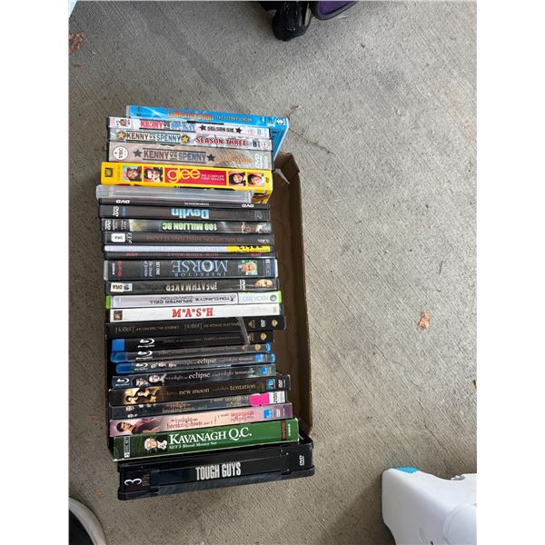 DVDs