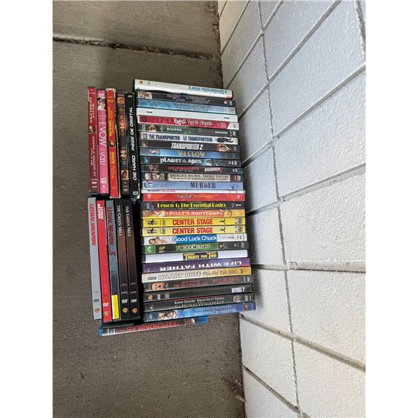 DVDs