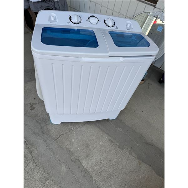Washer and dryer