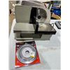 Image 1 : Meat Slicer with extra blades