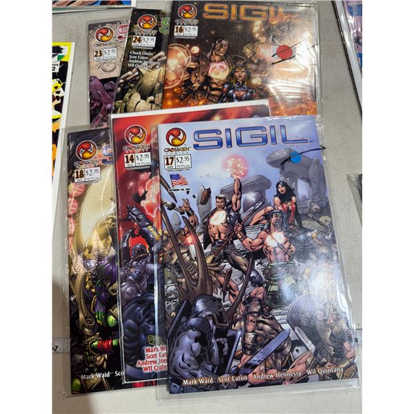Sigil comics