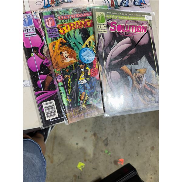 Ul Traverse comics