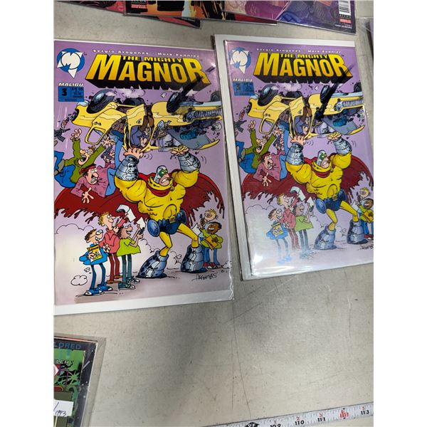 The mighty magnor comics
