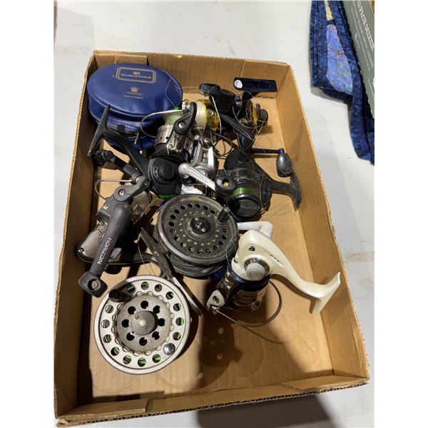 Fishing reels