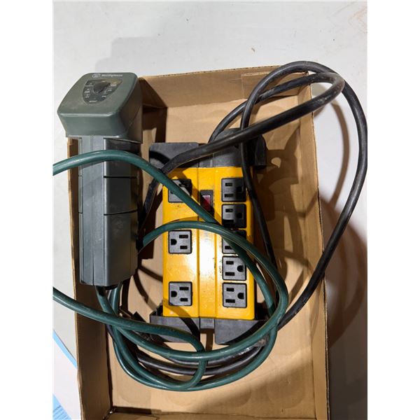 Power bar and timer