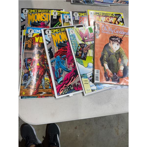 Dark horse comics