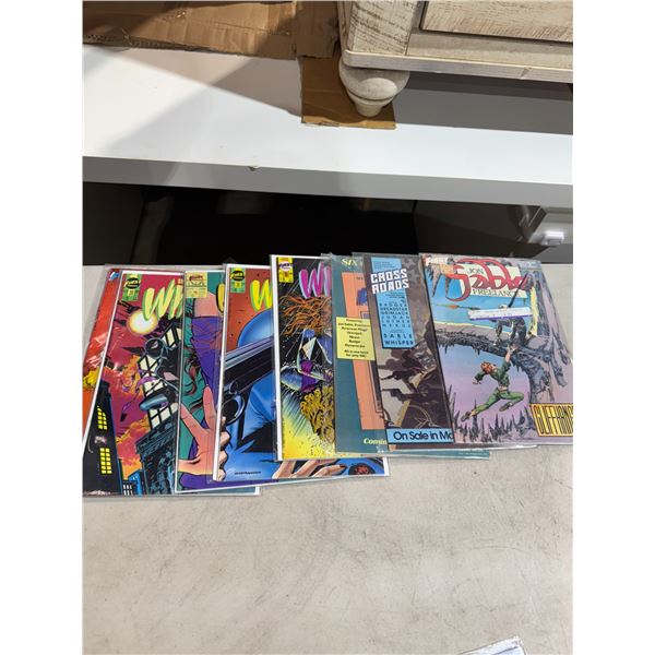 Assorted comics