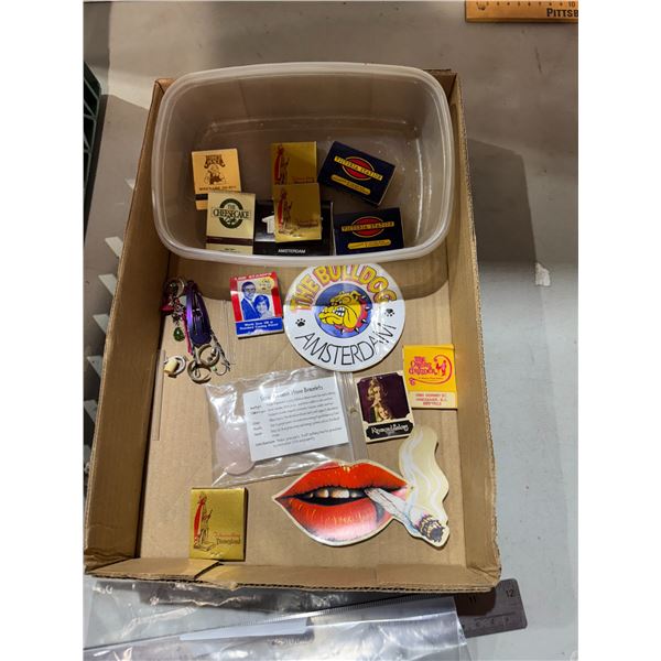 Matches and other items