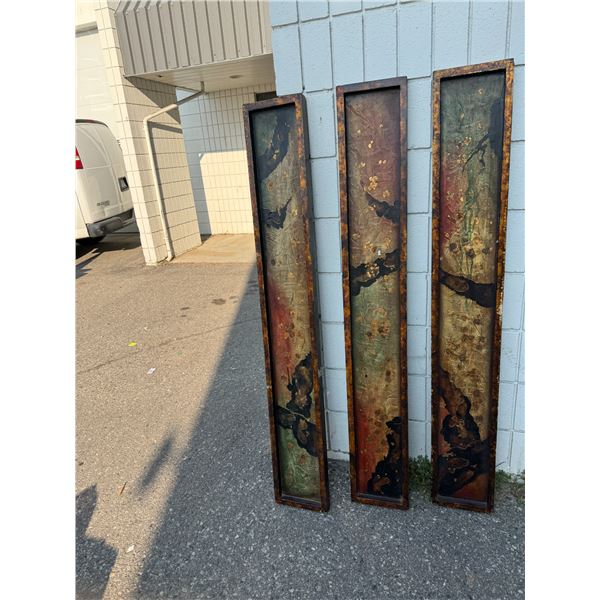 3 pc wall decor