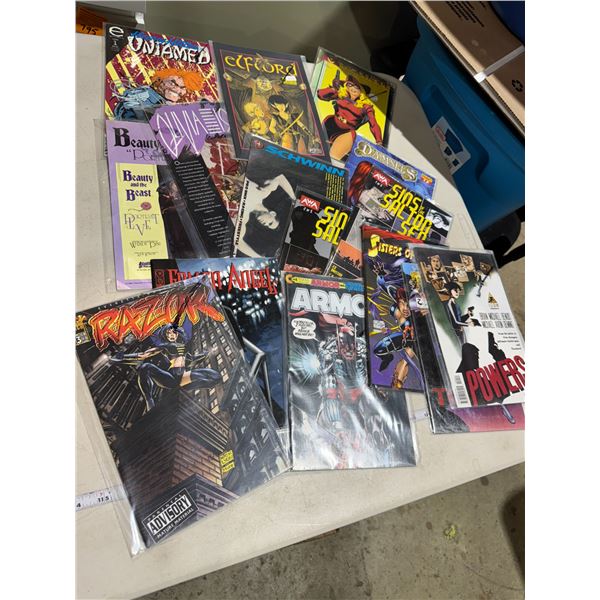Miscellaneous comics