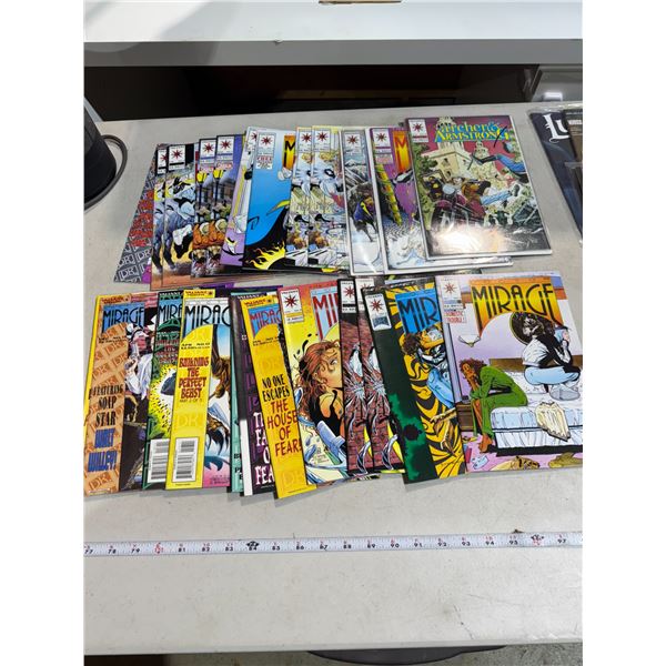 VALLANT comics