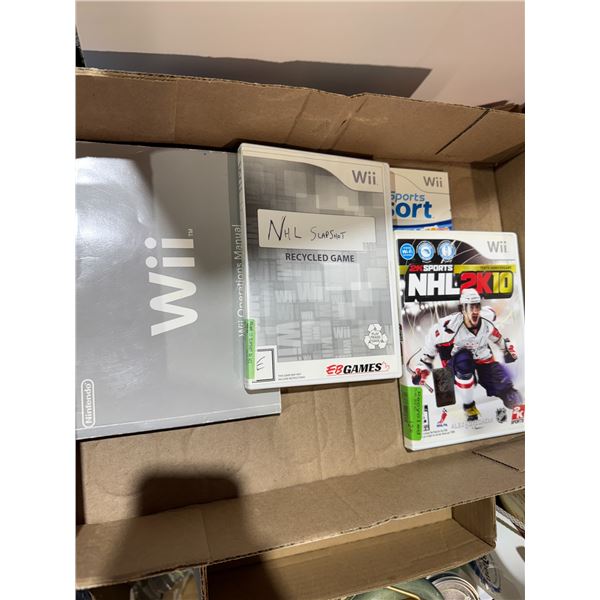 Wii games
