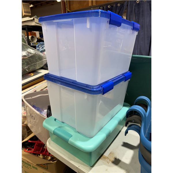 Storage bins