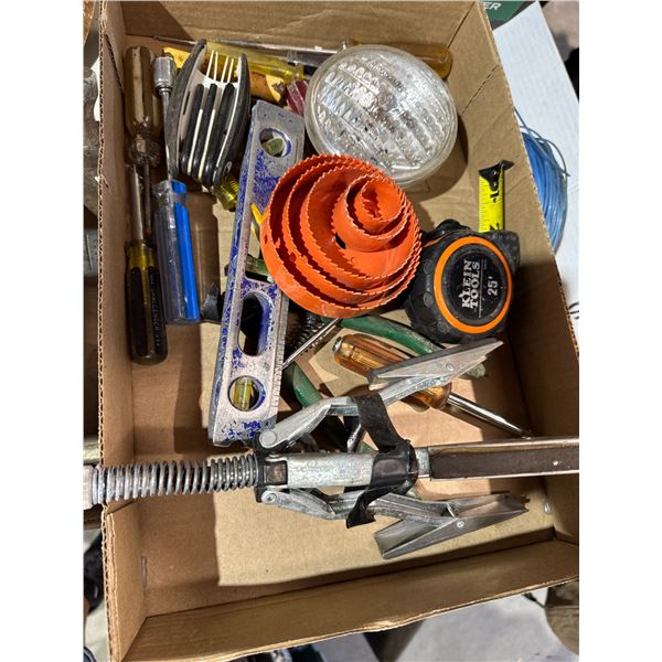 Assorted tools