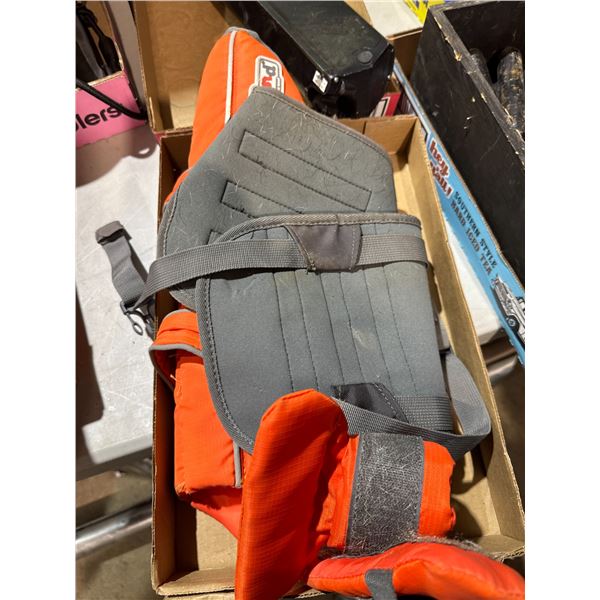 Pet life jacket