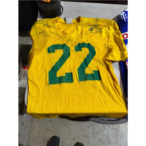 Signed  Jersey