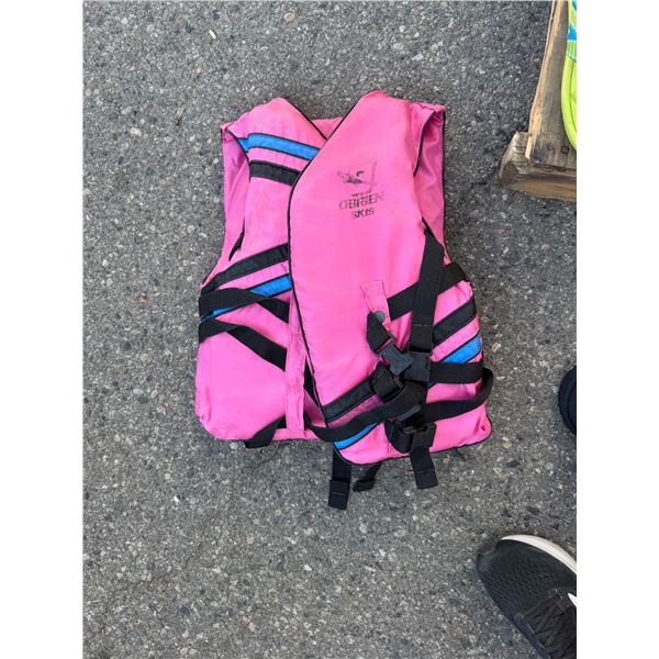 Life jacket adult small