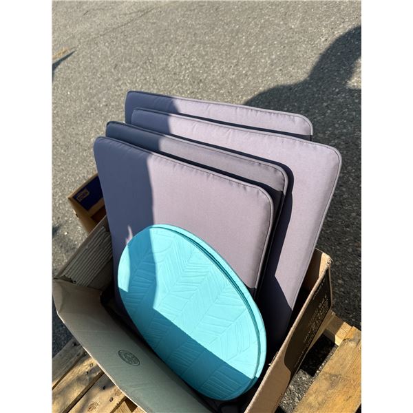 Cushions and other