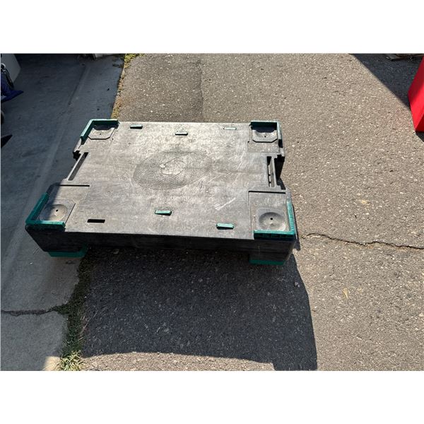 Rolling cart