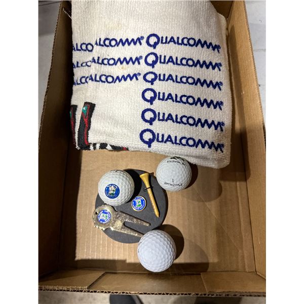 Golf related items