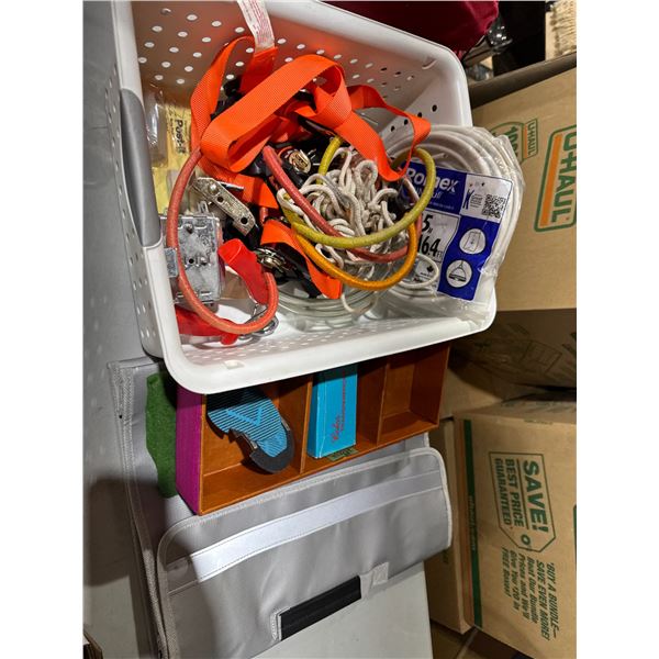Straps and other items